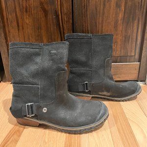 Sorel Black Winter Boots